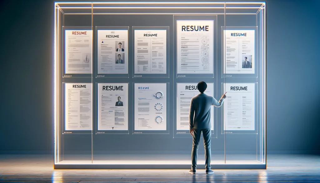 Find the best free resume format and templates for 2024 to create a professional resume that gets you noticed by employers.